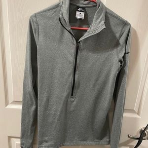 Nike large quarter zip